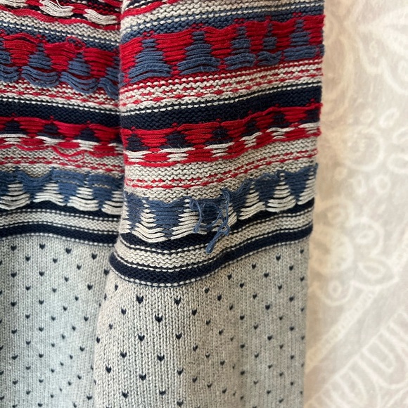 HYMN SWEATER M MEDIUM COLORFUL GRAY - Picture 6 of 13